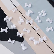 DIY素材 diy韓国風 ピアス  貼り付けパーツ  リボン結び  アクセサリー  ネイルアート  ネイルパーツ 20色