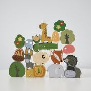 ins新作   木質おもちゃ   赤ちゃん 子供用品     ホビー用品  こ遊び    木製パズル  積み木    知育玩具