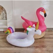 ハワイ 夏人気 韓国風 浮き輪  キッズ  水遊び子供用    かわいい 砂浜 水泳  プール用品2色