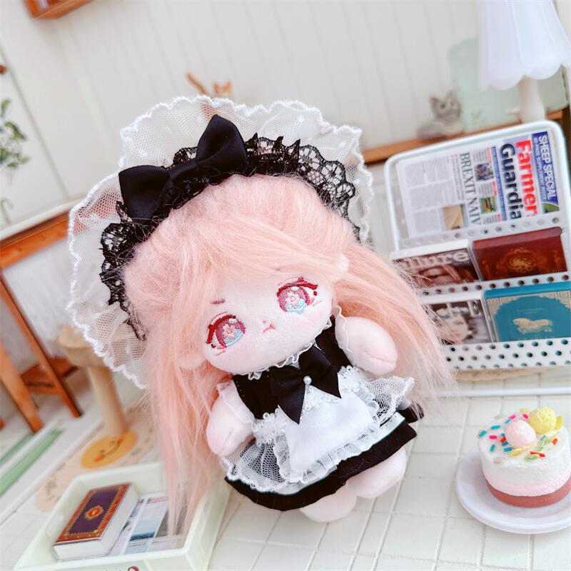ハンドメイド 服 ミニチュアドール服 ポンチョ （ぬいぐるみ用服 着せ 