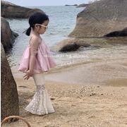 2023夏人気   韓国風子供服    キッズ   ベビー服   パンツ    ロングパンツ   ファッション    女の子
