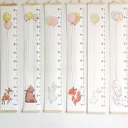韓国風   子供   雑貨   ベビー用品  定規 出産祝い  撮影道具  壁飾り  身長を測る  6色