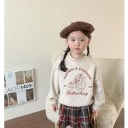ins春秋   韓国風子供服   キッズ服     チェックのスカート    可愛い    女の子