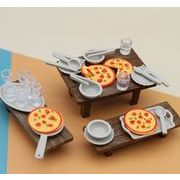 ins     模型   モデル   ミニチュア   インテリア置物    デコレーション  バーベキュー   ピザ  おもちゃ