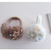 秋冬新作 子供用品  耳あて  韓国風  ふわふわ 子供用 イヤーマフ   保温2色