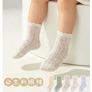 2026 人気新作    子供靴下  韓国風子供服 ベビー靴  ベビー用    ソックス  つぶつぶ  5色