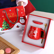 ins  クリスマス   アイデア   マグカップ   陶器のコップ   カップルカップ    プレゼント  贈り物