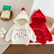 ins秋冬  クリスマス新品  韓国風子供服  ベビー服   キッズ  パーカー  ズボン  レギンス   男女兼用