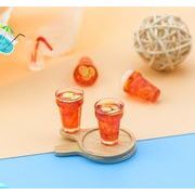 模型   撮影道具    ミニチュア   インテリア置物    モデル   デコレーション  飲み物  ミルクティー 2色