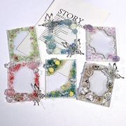 カードケース  カードレンガ  痛バッグ 装飾 アクリル パッケージ  推し活 素材  コレクション カード収納