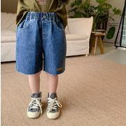 2023夏人気   韓国風子供服   キッズ  ベビー服  女の子 デニム   ズボン  パンツ  ジーンズ