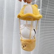 ぬいぐるみ服 ドール用 着せ替え服 おもちゃ 人形doll  10cmミニドール ドールハウスぬい服 熱気球