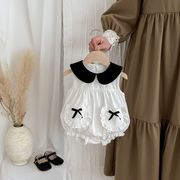 2025夏新作  韓国風子供服  ベビー服   キッズ    可愛い   ロンパース   つなぎ   女の子