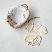 2025夏新作  韓国風子供服  ベビー服   キッズ    ロンパース   つなぎ   カジュアル  2色