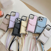 iPhone14ケース スマホケース　保護カバー iPhone13ケース 韓国ファッション携帯カバースマホショルダー