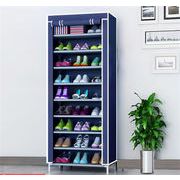 INSおすすめのホットスタイル 激安セール 10段 靴収納 靴棚 下駄箱 多層 防塵 簡易 大容量 家庭用