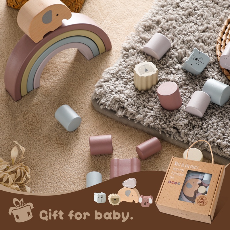 ins大人気　赤ちゃん　知育玩具　おもちゃセット　ベビー用　玩具　出産祝い　プレゼント　可愛い　遊び用