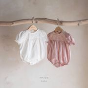 韓国風子供服　ベビーロンパース　赤ちゃん　キッズ服　女の子　可愛い　カバーオール　カジュアル