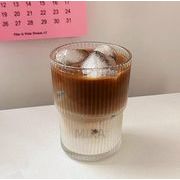 大人気  韓国風 INS 家庭 ビールジョッキ 牛乳カップ ガラスカップ   コーヒーカップ  インテリア