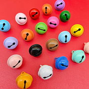 鈴　チャーム　基礎金具　キーホルダーパーツ　手芸DIY