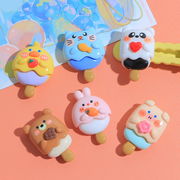 デコパーツ　手芸DIY デコレーションパーツ　アクセサリー材料　貼り付けパーツ　クラフト