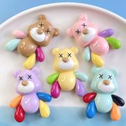 デコパーツ　手芸DIY デコレーションパーツ　アクセサリー材料　貼り付けパーツ　撮影道具　クラフト