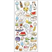 夏・夏いろ和風シール　ST-532s