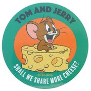 トムとジェリー キャラクターステッカー チーズの中から