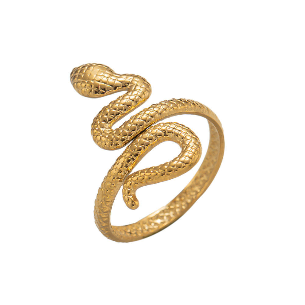 ゴールドシンプル リング 女性向けデザイン 指輪個性的 でスタイリッシュ