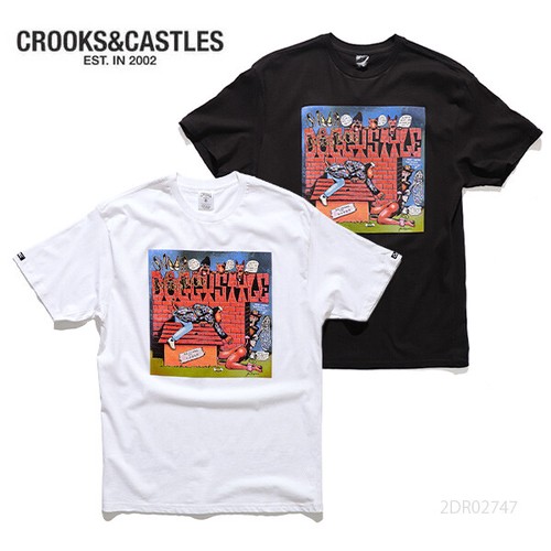 CROOKS&CASTLES【クルックスアンドキャッスルズ】Snoop Doggy