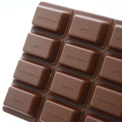 スクイーズ 板チョコ ブラックチョコ 食品系スクイーズ squishy
