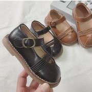 年春夏新作　アイテム　　通気性よい　女の子　PU靴　子供靴　キッズ靴　　単靴
