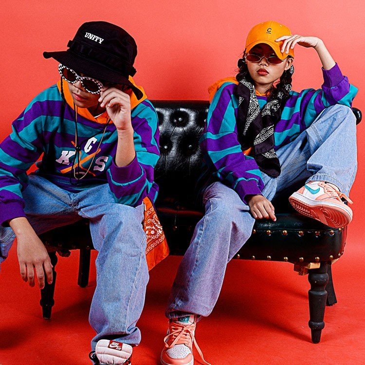 キッズ ダンス衣装 ヒップホップ HIPHOP セットアップ 長袖 キッズ ダンス衣装 ヒップホップ HIPHOP セットアップ 長袖