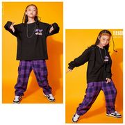 ダンス衣装 セットアップ 男女兼用 チアダンス 上下セット 女の子 男の子 ダンス 衣装 ヒップ