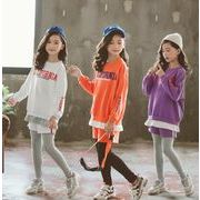 セットアップ　トップス+パンツ人気   　キッズファッション    子供　新品