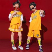 キッズダンス衣装 ヒップホップ HIPHOP チア セットアップ チアガール 子供 男の子
