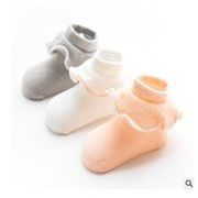 赤ちゃん秋冬用品　コットンソックス　　ベビーソックス　靴下