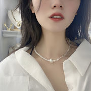 新作　ネックレス　アクセサリー　シルバー925　簡約　韓国ファッション