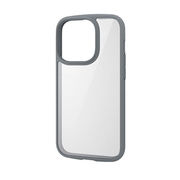 エレコム iPhone 14 Pro TOUGH SLIM LITE フレームカラー 背面