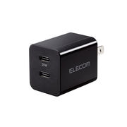 エレコム USB Power Delivery 20W AC充電器(C×2) MPA-AC