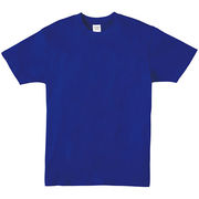 【10個セット】 ARTEC ATドライTシャツ 130cm ブルー 150gポリ100%