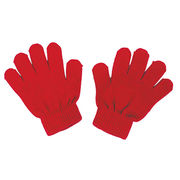 【30個セット】 ARTEC カラーのびのび手袋 赤 ATC1200X30