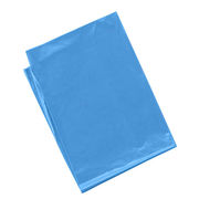 【10枚組×10セット】 ARTEC 水色 カラービニール袋 ATC45539X10