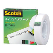 3M Scotch スコッチ メンディングテープ 12mm 紙箱入 3M-810-1-12
