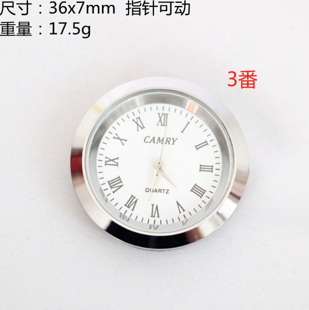 動く時計の針 新作 ドールハウス用 ミニチュア 置物 玩具 インテリア用