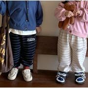 超人気  韓国風 子供服    ベビー   ズボン     ロング パンツ   カジュアル   2色