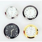 動く時計の針 新作 ドールハウス用  ミニチュア   置物    玩具  インテリア用    クロック  掛け時計