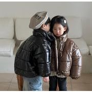 冬新作   韓国風子供服   トップス  暖かい服    綿入れの着物  厚手  コート  ジャケット  2色