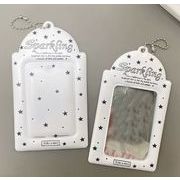 星 推し活   ぬいぐるみ痛バッグ 装飾  缶バッジケース  缶バッジ 推し  応援 缶バッジ用  デコパーツ