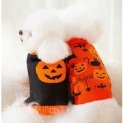 人気新作  ハロウィン ニット セーター  ペット服 ネコ雑貨 ペット用品 超可愛い 猫犬兼用 2色